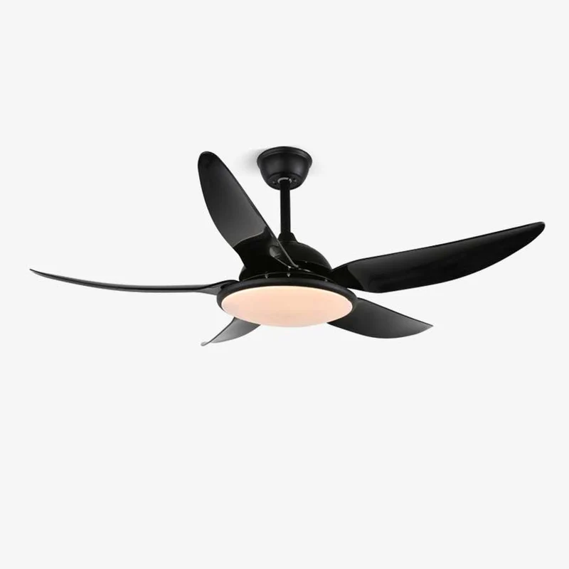 Plafondventilator Aquila Moderne Uitvoering met LED-verlichting en Afstandsbediening 6 Snelheden Ø122 cm voor Woonkamer Slaapkamer | Sansoti