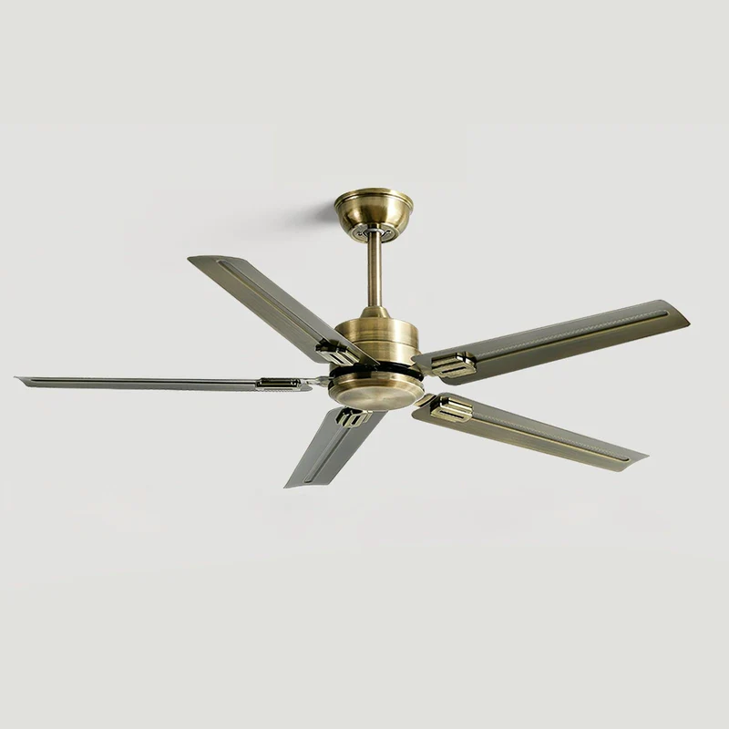 Premium Plafondventilator met Afstandsbediening Ø132cm 3 Snelheden Plafondventilator met Stil DC-Motor | Sansoti