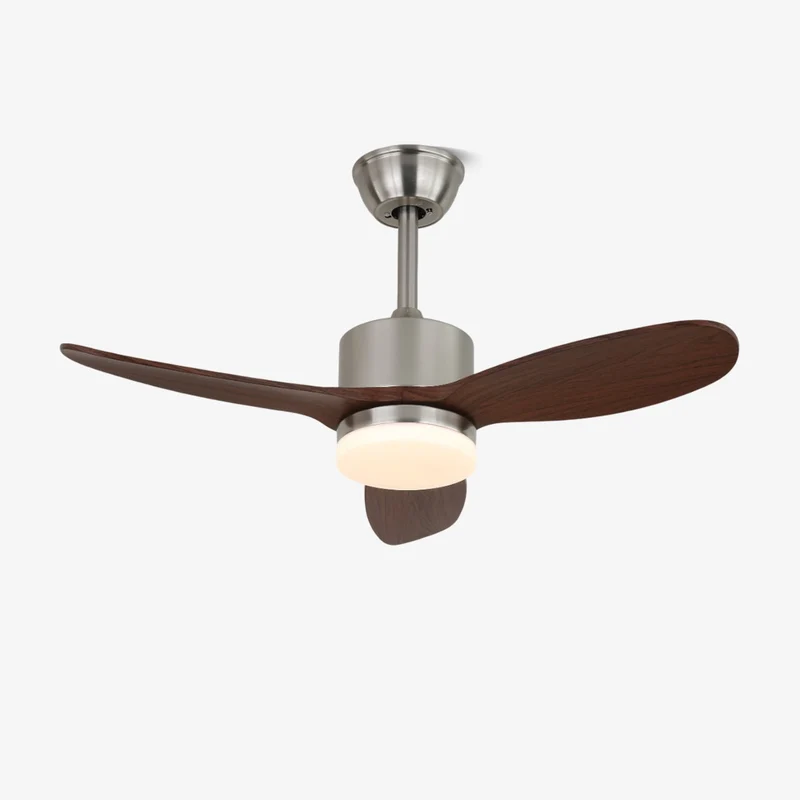Plafondventilator met Verlichting 106cm of 132cm Design Modern 6-Snelheden Variabele Frequentie Motor voor Slaapkamer Woonkamer met Afstandsbediening | Sansoti