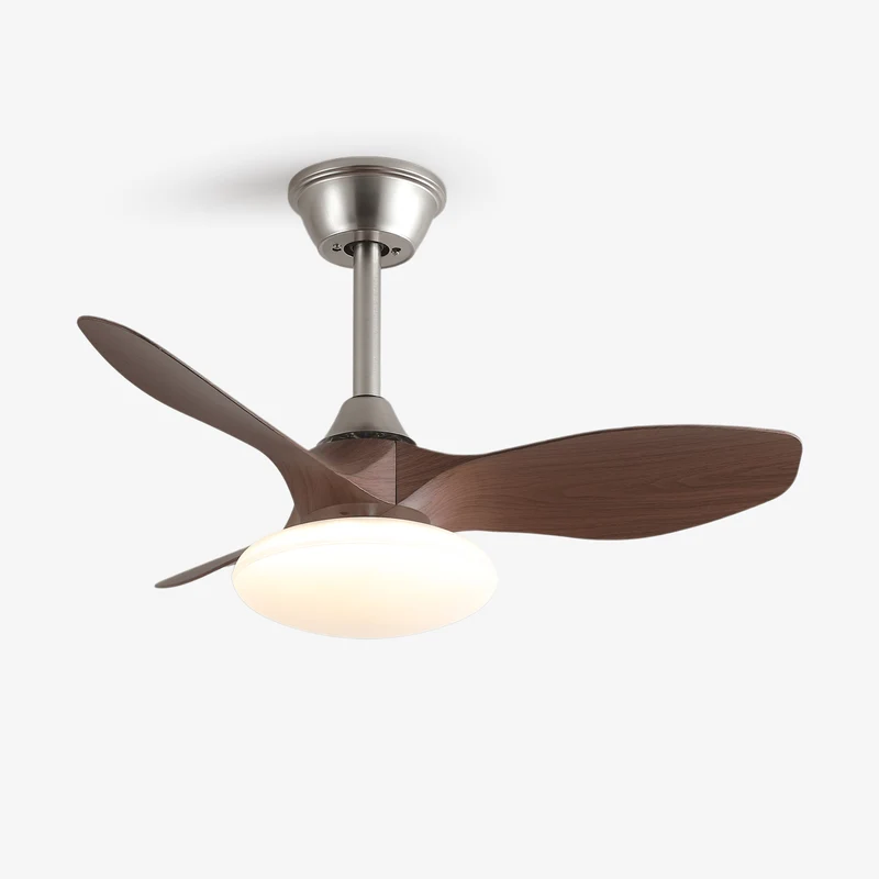 Sylvara Plafondventilator met Verlichting – 80cm – 6-Standen – Modern Design | Sansoti