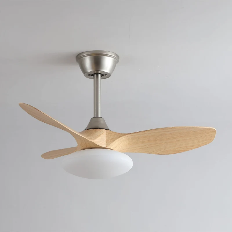 Sylvara Plafondventilator met Verlichting – 80cm – 6-Standen – Modern Design | Sansoti