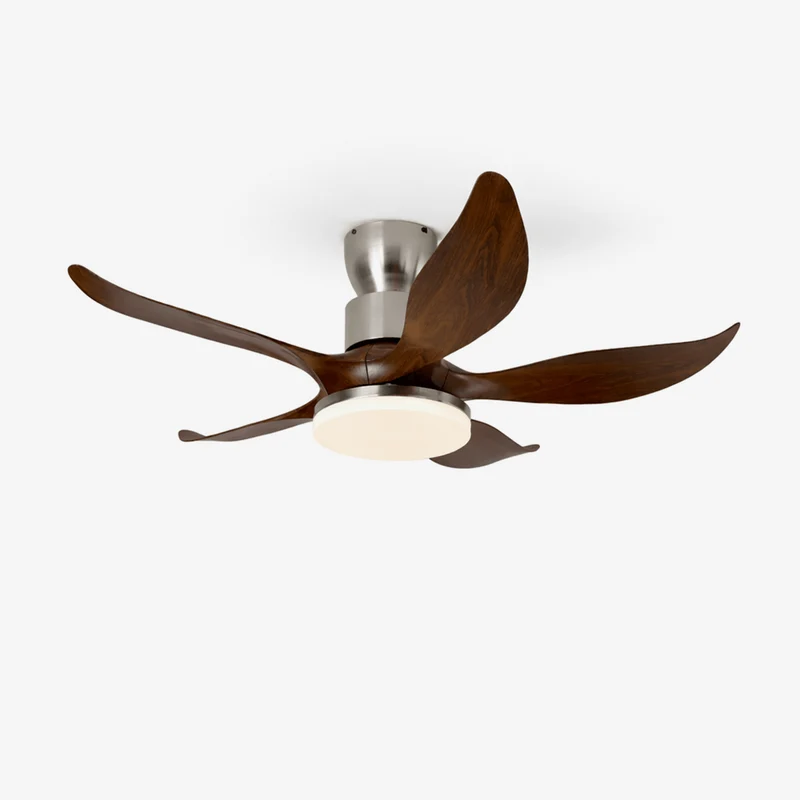 Plafondventilator Celia met verlichting en afstandsbediening | 5 bladen | Ø136cm | Sansoti