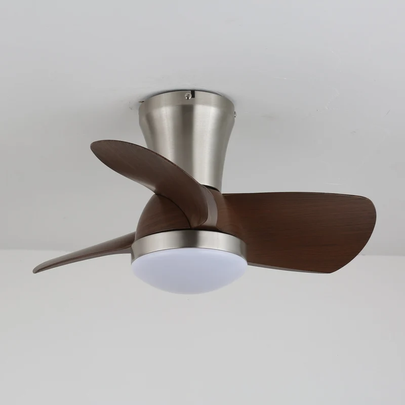 Moderne Plafondventilator met LED-Verlichting en Afstandsbediening – Scandinavisch Design voor Binnen | Sansoti