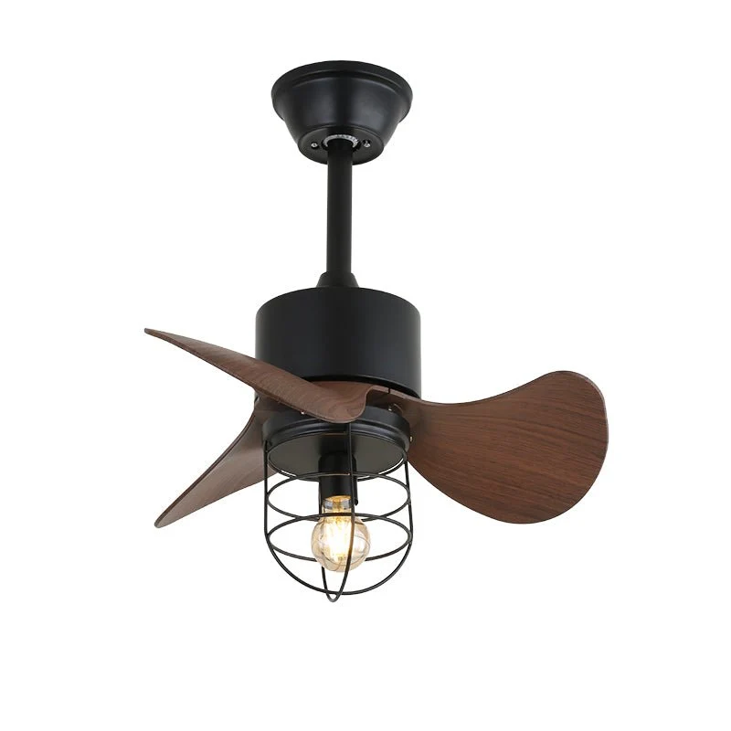Industriële Plafondventilator met Verlichting – Regelbare Ventilatorlamp met Afstandsbediening voor Moderne Binnenruimtes | Sansoti