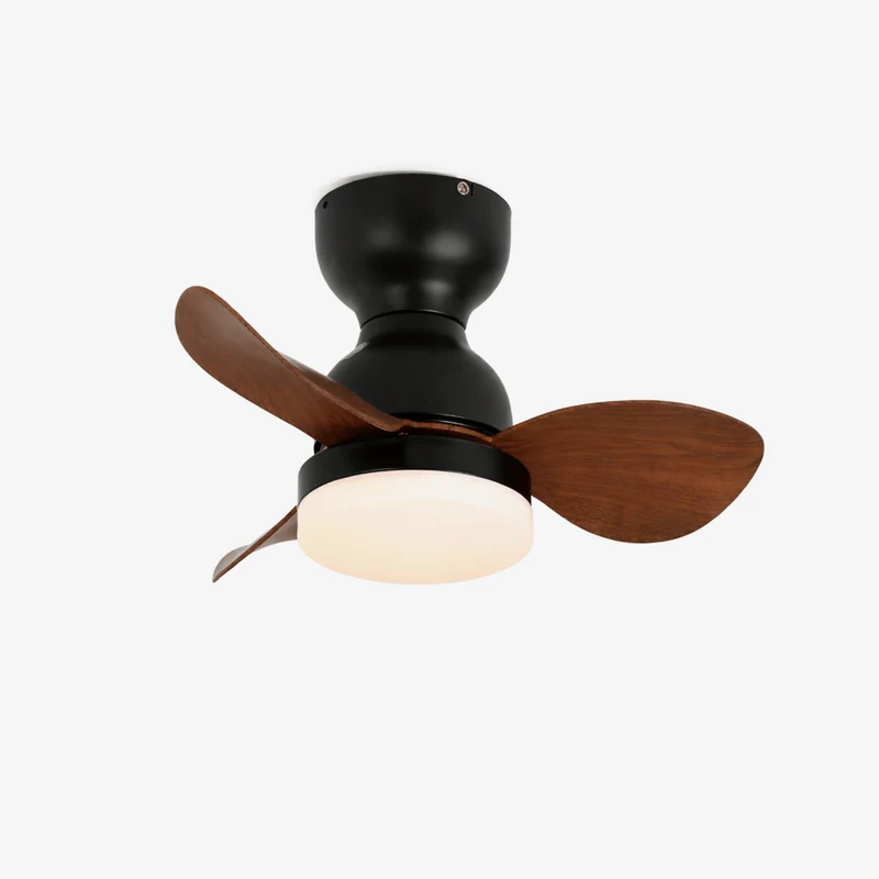 Plafondventilator met Verlichting Ø55 cm Moderne Ventilator met 6 Snelheden 3 Lichtinstellingen LED-Ventilator voor Woonkamer Slaapkamer | Sansoti