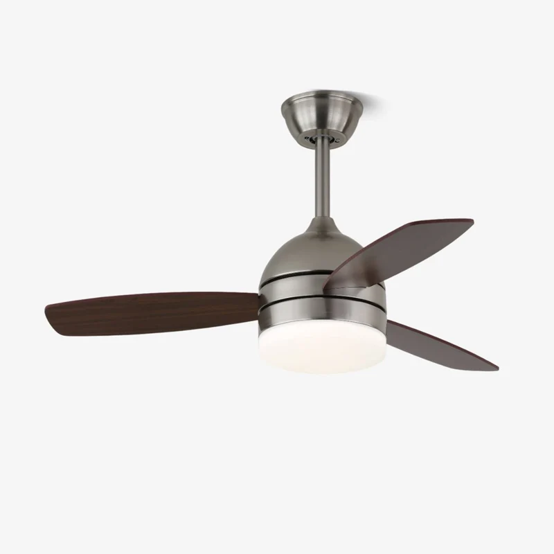 Moderne Plafondventilator Caelan met Verlichting | 101cm | 24W LED | 6 Snelheden | Afstandsbediening | Scandinavisch Design | Sansoti
