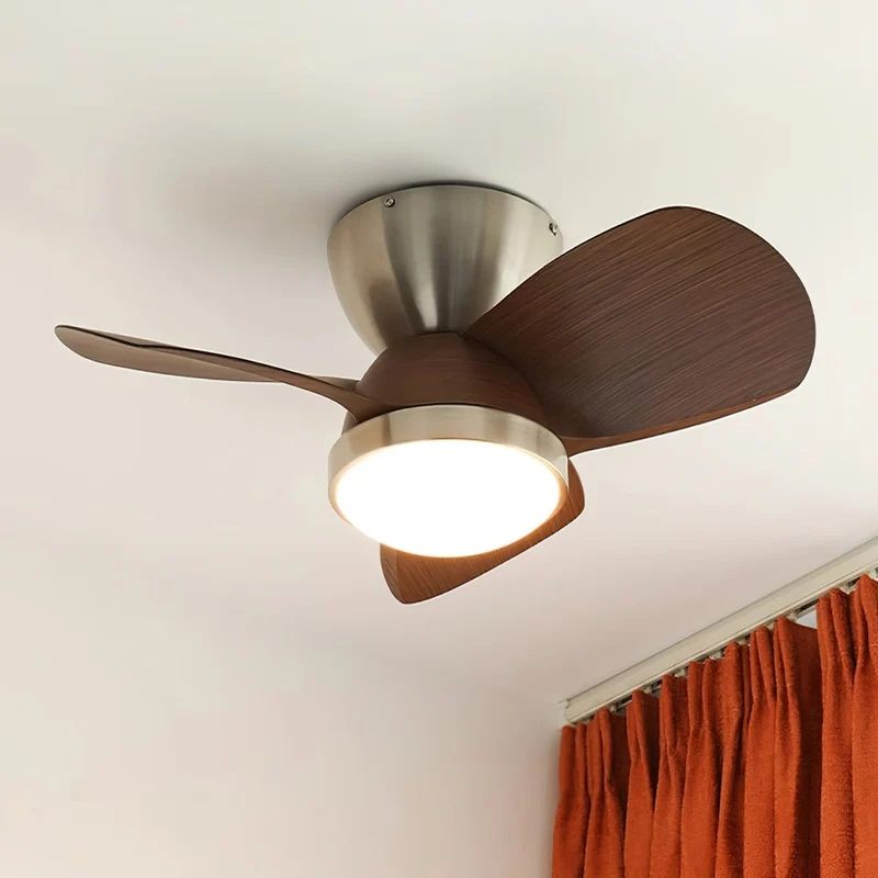 Plafondventilator met Verlichting Hout Metaal Ø61cm 18W 6 Snelheden Inclusief Afstandsbediening | Sansoti