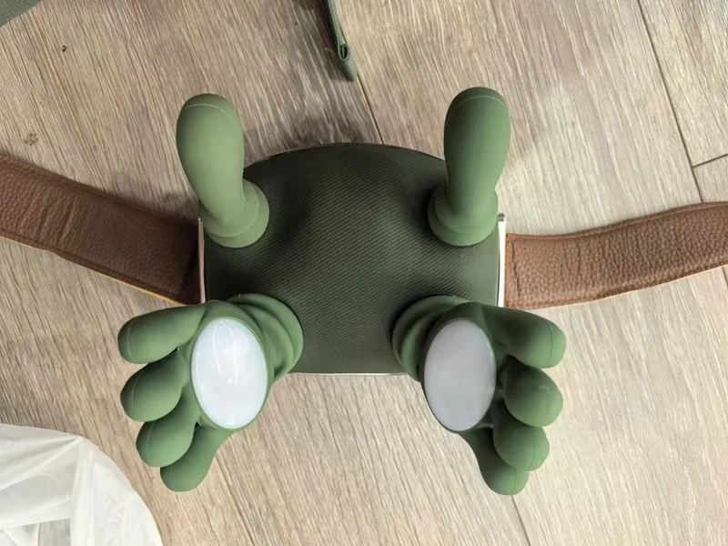 Nekmassageapparaat met Warmtefunctie en 4D Kneedsysteem | Draadloos Oplaadbaar | Sansoti