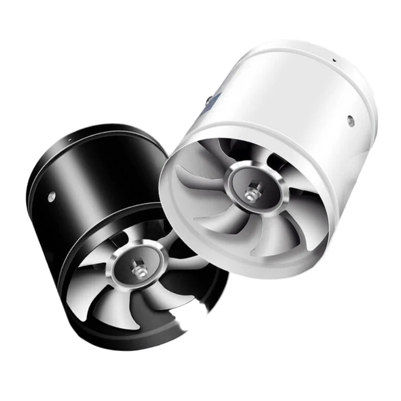 Stille Afzuigventilator voor Keuken en Kantoor