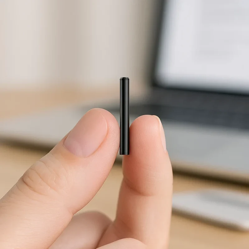 Compacte Spraakrecorder 16GB – Kleine Digitale Audiorecorder met Spraakactivatie en 50 Uur Opname | Sansoti
