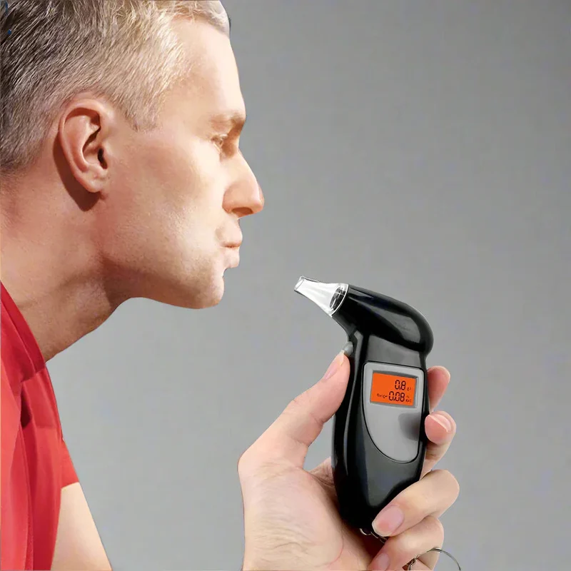 Draagbare Alcoholtester met LED-Display