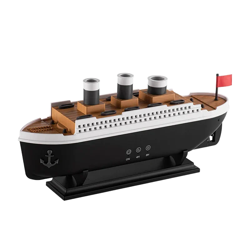 Aromatherapie Luchtbevochtiger met Scheepsontwerp