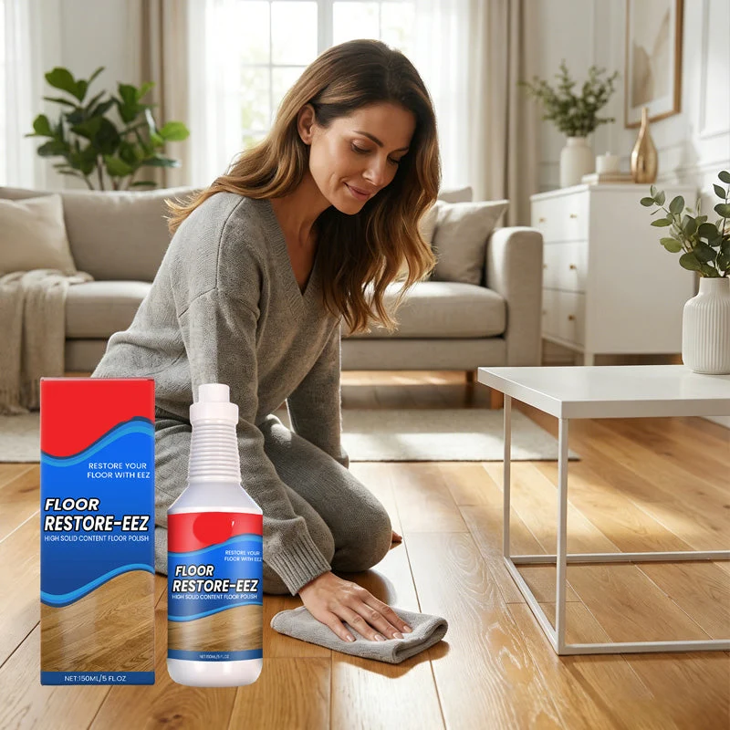 Vloerglans Hersteller 150ml – Intensieve Kleur & Bescherming voor Stralende Vloeren | Sansoti
