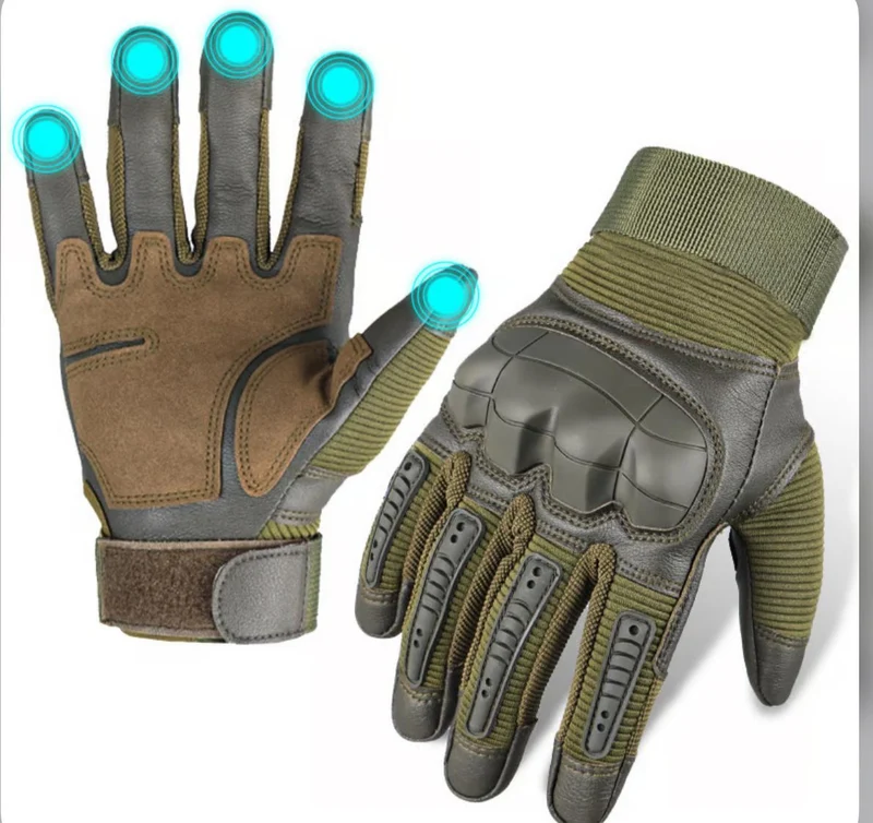 Tactische Volvingerhandschoenen – Verstevigde Bescherming voor Outdoor & Werk | Sansoti