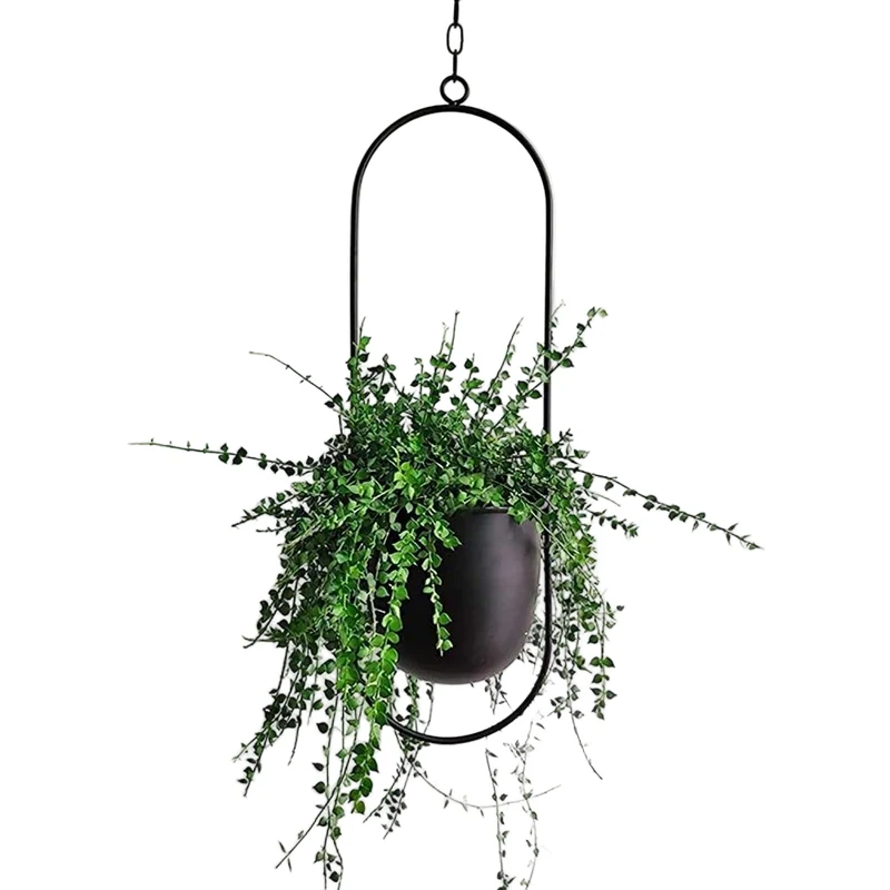 Moderne Muurplantenhanger Minimalistisch Design