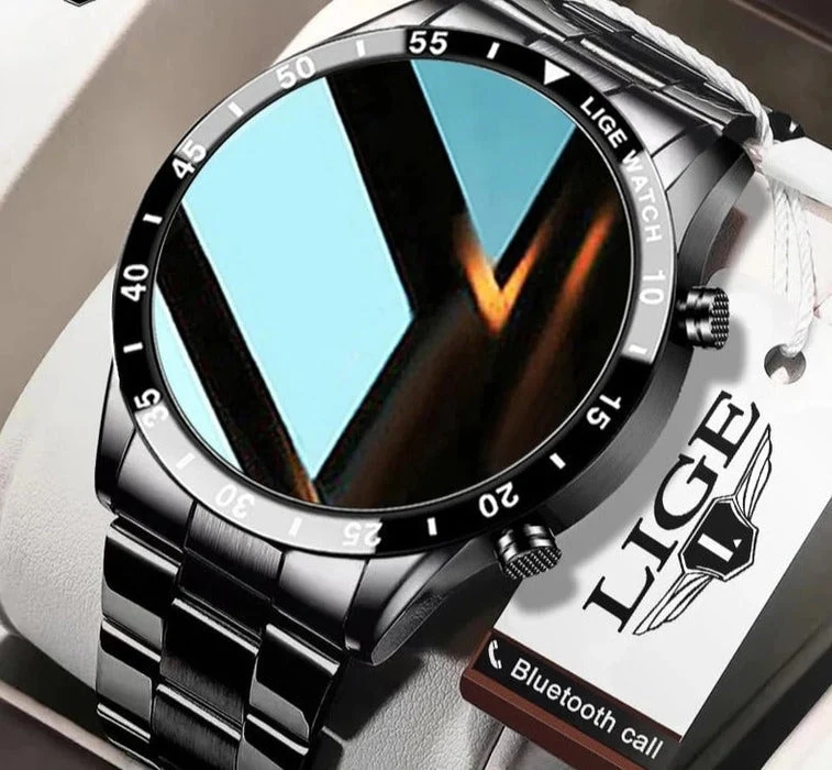 Smartwatch met 4G-connectiviteit en oproepmogelijkheid voor mannen en vrouwen | Sansoti