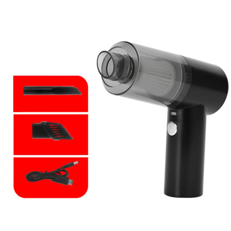 Draadloze Handstofzuiger Compact en Krachtig met USB-oplaadfunctie