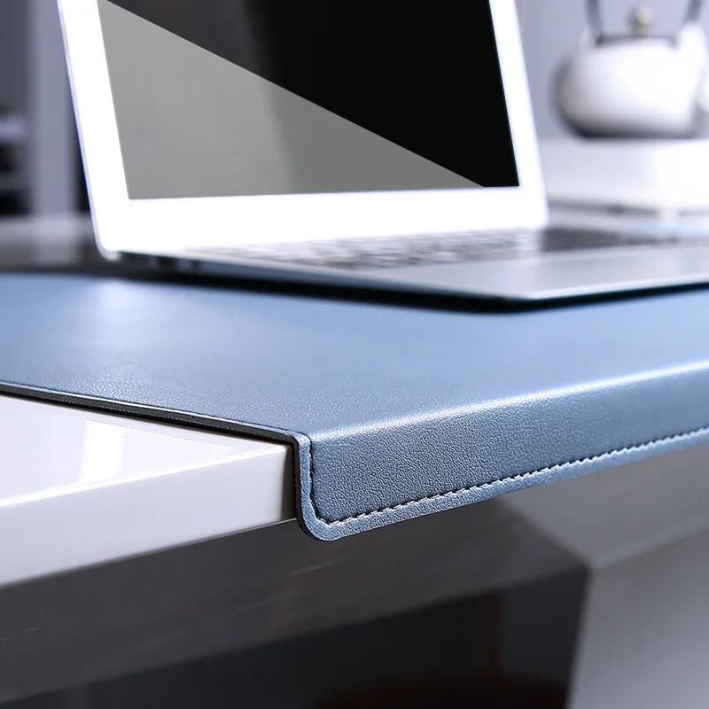 Ergonomische Bureaumat met Polssteun 60-90cm – Antislip Kunstleren Deskpad voor Gaming & Thuiswerken | Sansoti