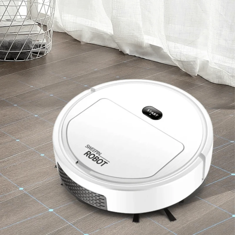 CLEANAIR BOT – Slimme Robotstofzuiger voor automatische dieptereiniging