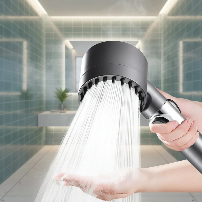 Turbohead Douchkop – Meer Druk & Schoon Water voor Uw Bad