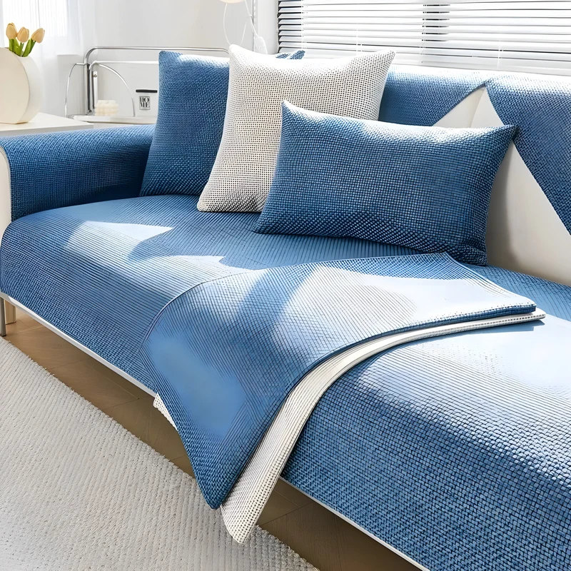 Bankhoes Antislip Voor Hoekbank en Bank – Wasbare Sofa Cover | Sansoti