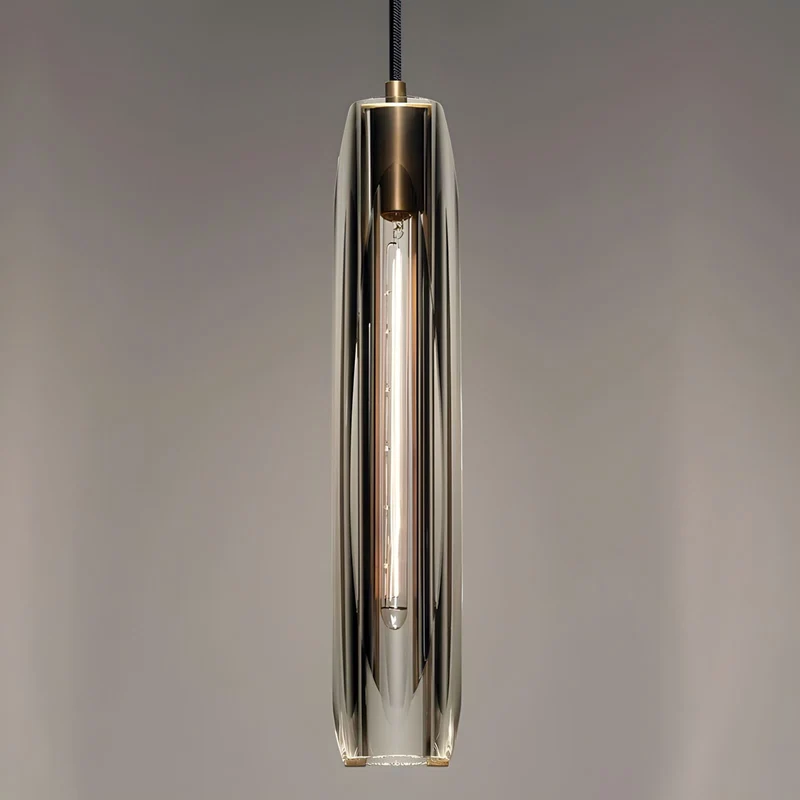 Post Moderne Messing Hanglamp Met K9 Kristal En Verstelbare Kabel | Sansoti
