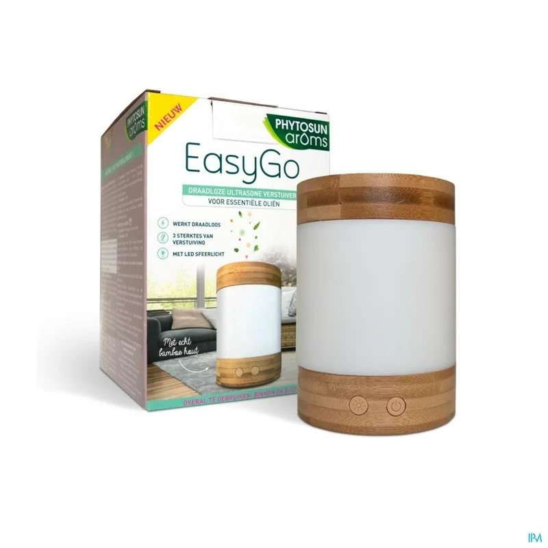 Phytosun EasyGo | Draadloze Verstuiver | Etherische Oliën