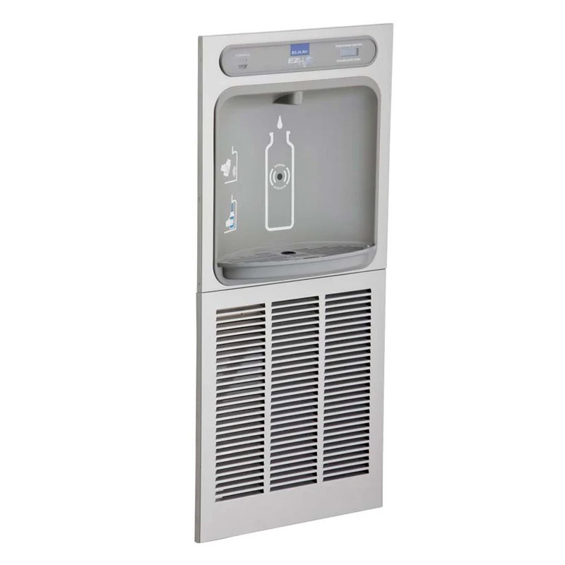 Elkay LZWSM82K inbouw waterkoeler met waterfles vulstation, inclusief waterfilter | 30 l/uur