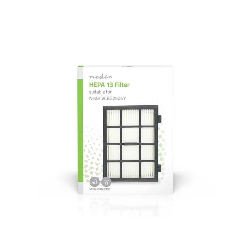 HEPA-Vervangingsfilter Vervanging voor: Nedis® - Wit / Zwart