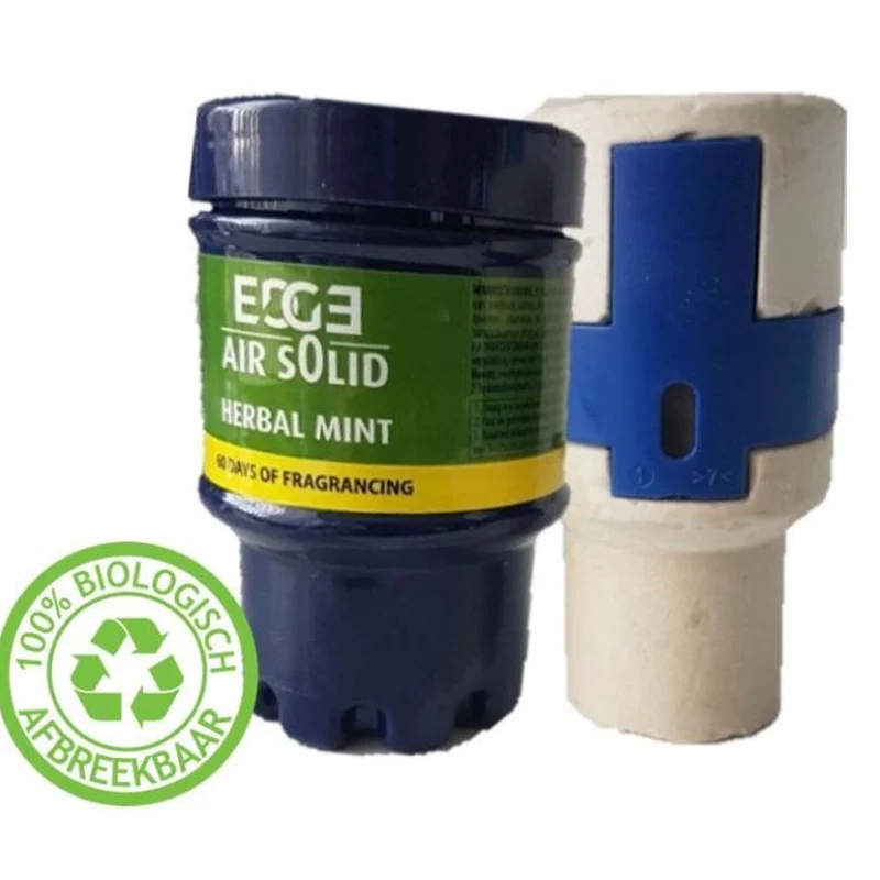 Geur navulling Habit Green Air Solid luchtverfrisser | Mango Citrus geur