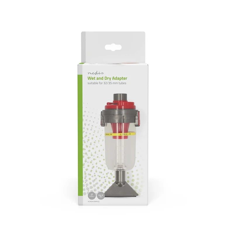 Nat en Droog Adapter Universeel - Harde Oppervlakten / Harde Vloeren / Parket / Tegels - 32 - 35 mm