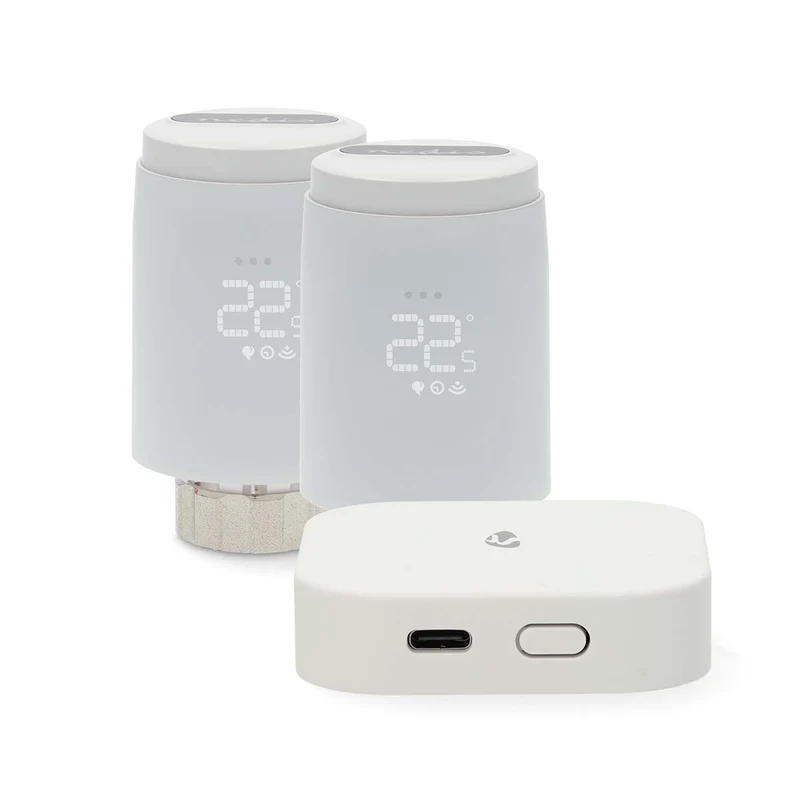 SmartLife Radiatorbediening Zigbee 3.0 - Batterij Gevoed - LED