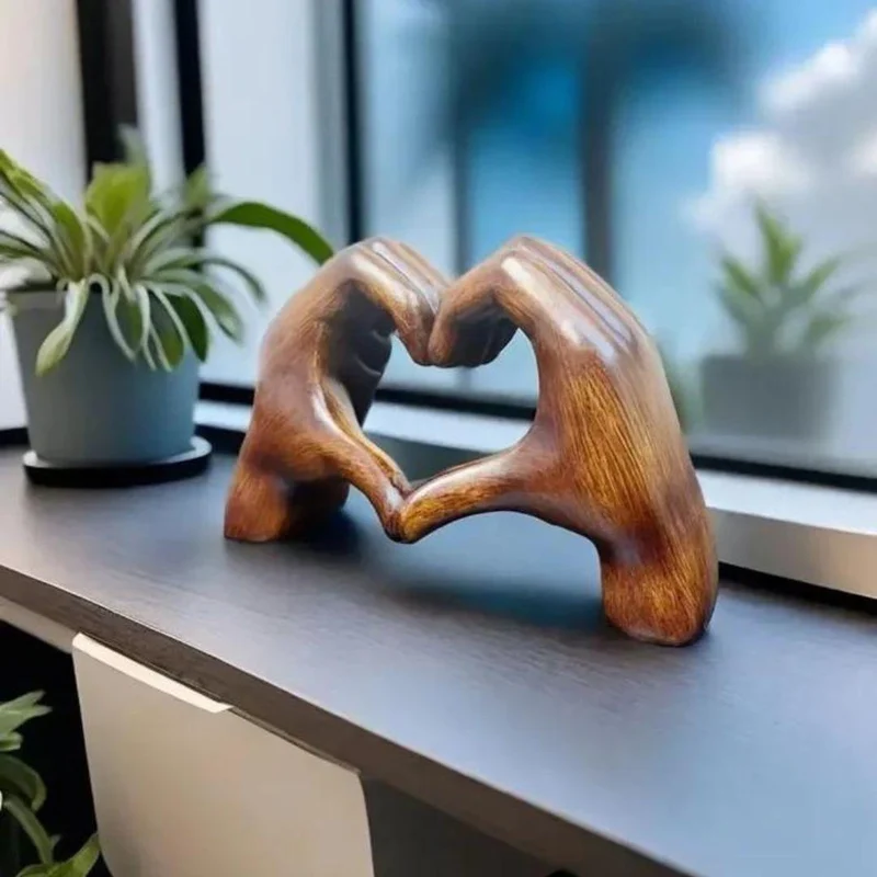 Liefdevol Handgemaakte Hart Decoratie voor Thuis | LoveSculpt