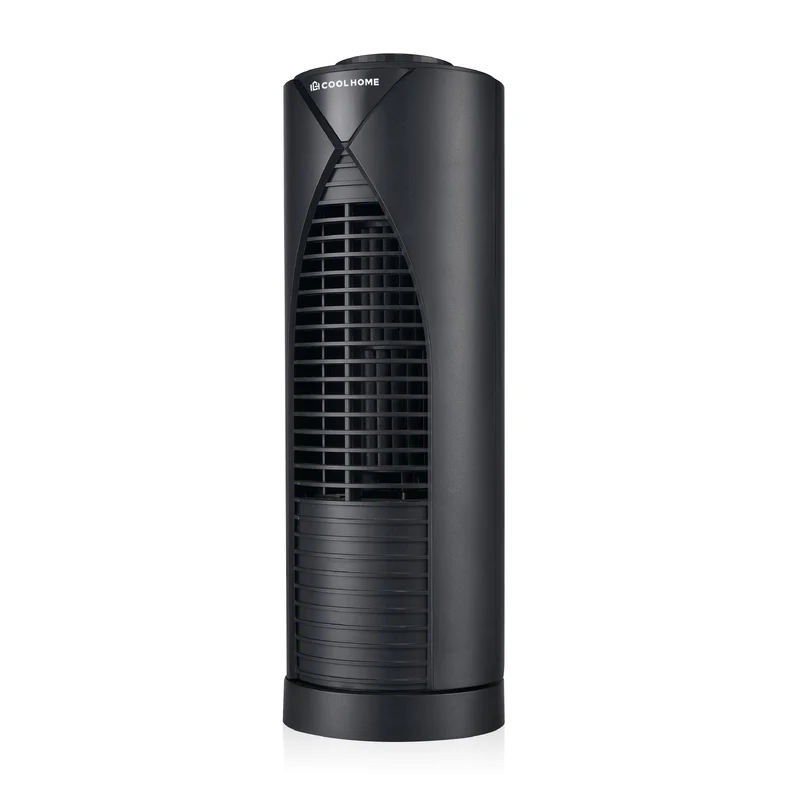CoolHome Tafelventilator - zwart - Tweedekans
