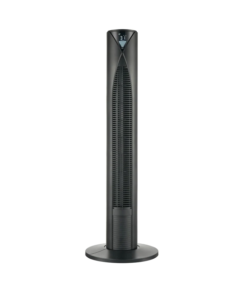 CoolHome CF2205 Torenventilator met afstandsbediening - zwart - Tweedekans