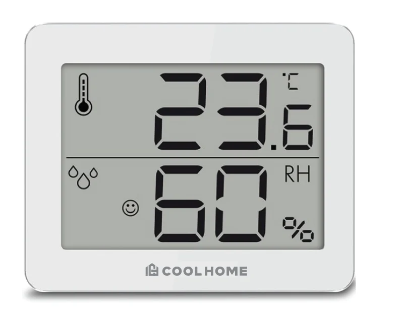 CoolHome Thermo/Hygrometer - Wit Design