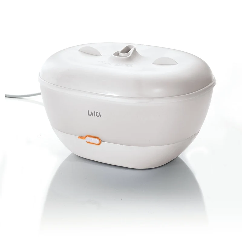 Laica HI3030 stoombevochtiger - 1,8 liter - de beste hygiëne