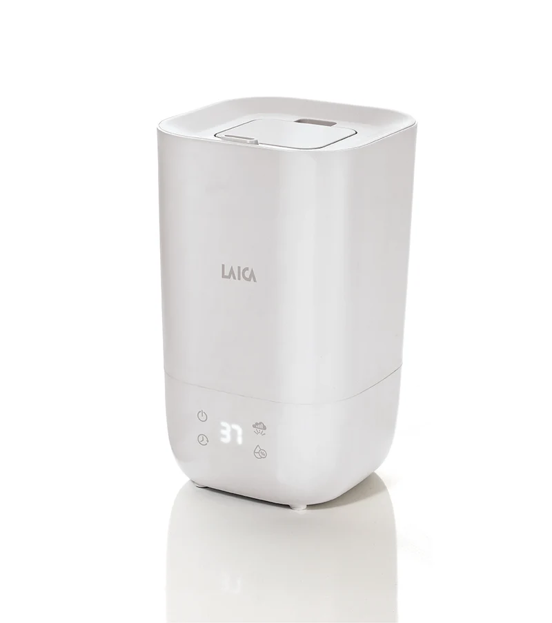 Laica HI3015 ultrasone luchtbevochtiger - 3,3 liter - bevochtiger met nachtmodus