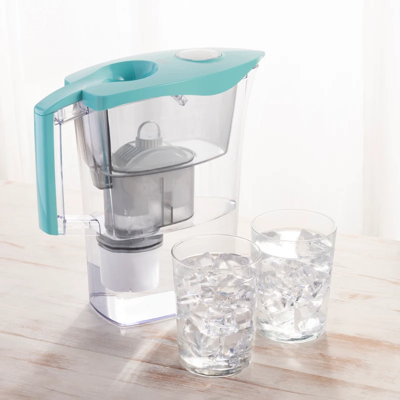 Laica MicroPlastic-STOP waterfilterkan (UFSBE02) -waterfilter verwijdert microplastics - inhoud 3 liter