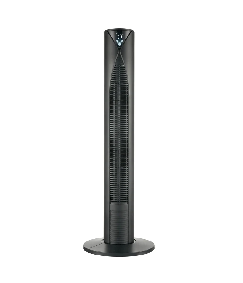 CoolHome Torenventilator met afstandsbediening - zwart