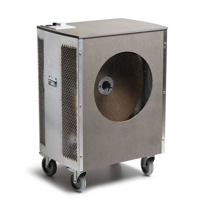 Mobiele industriële zelfreinigende luchtreiniger LightAir CellFlow Ind5000 Mobile SC | Capaciteit 5.000 m3/uur
