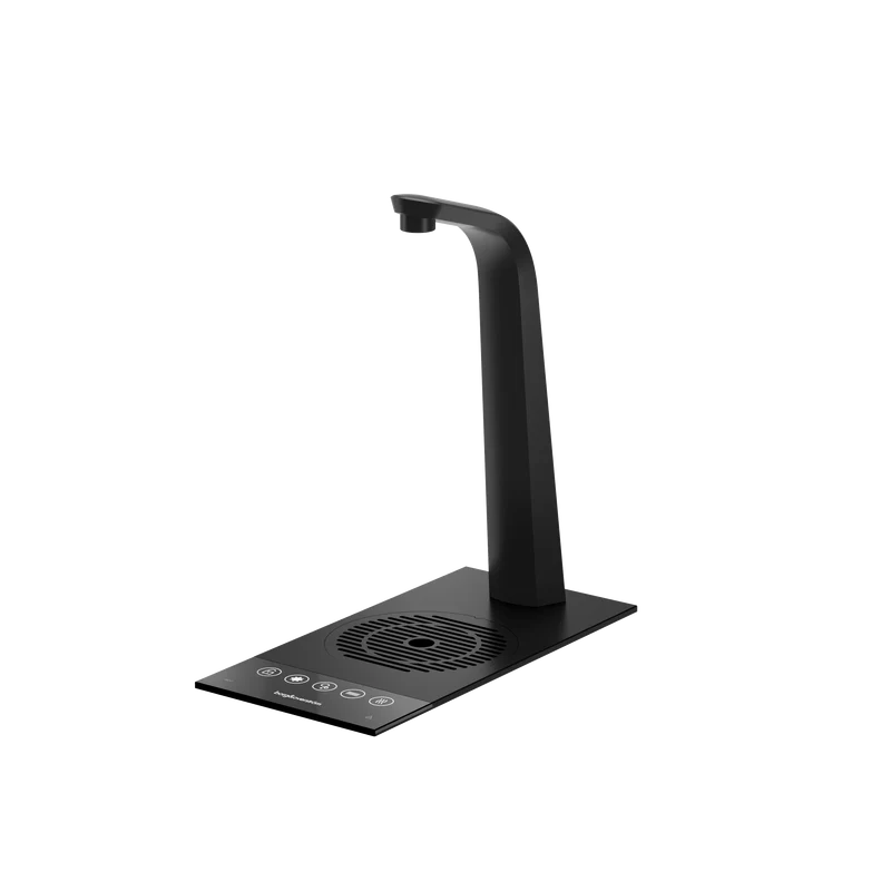 Habit Tap T3 inbouw leidingwaterkoeler met heet water en energiezuinige EcoModus - bruis water optioneel | 1 tot 75 gebruikers (50 of 80 liter / uur)