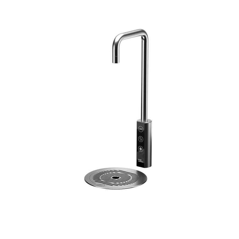 Habit Tap T1 inbouw leidingwaterkoeler met energiezuinige EcoModus koud/kamer en/of bruis | 1 tot 50 gebruikers (50 liter / uur)