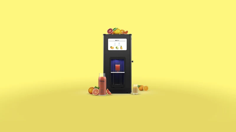 Vruchtensap concentraat voor Habit Juice smaakwaterkoeler | 4 kg