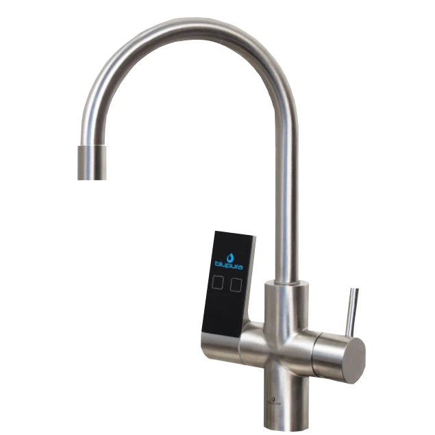 BluPura BluSeven 7-weg waterkraan met onderbouw Habit Box leidingwaterkoeler naar keuze
