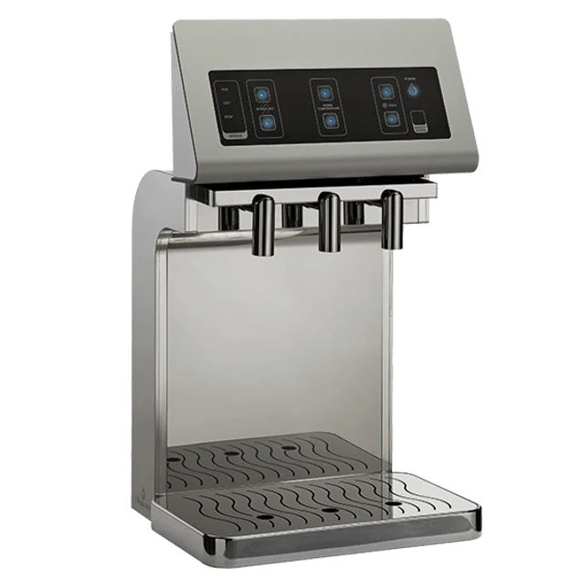 BluPura Fontemagna Bridge watertap met Habit Box onderbouw leidingwaterkoeler naar keuze