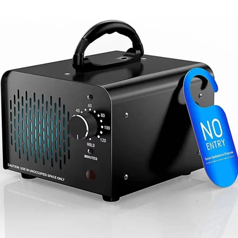 Ozongenerator - Krachtige Geurbehandeling Met Timer Tot 120 Minuten