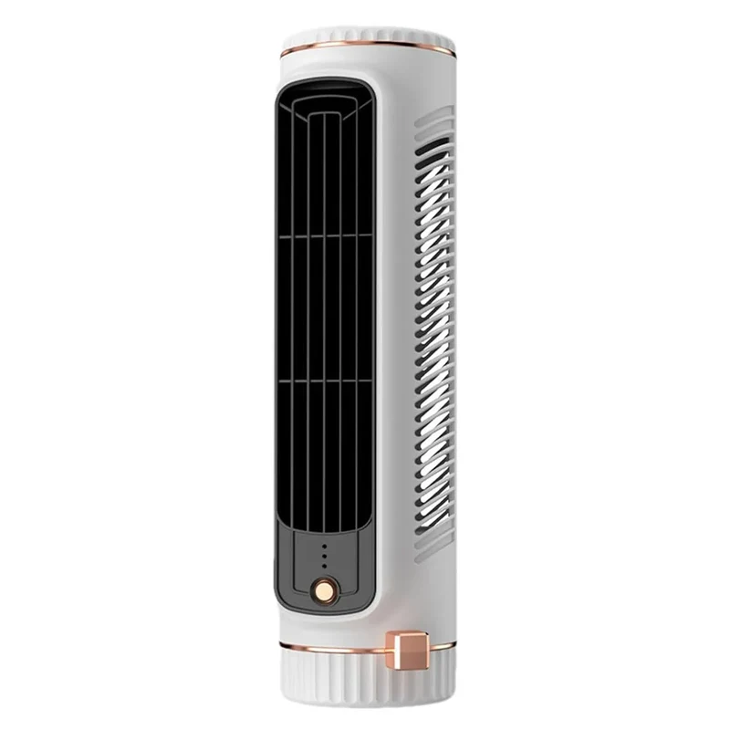 Draagbare Torenventilator Zonder Bladen – 360° Koeling & Stil