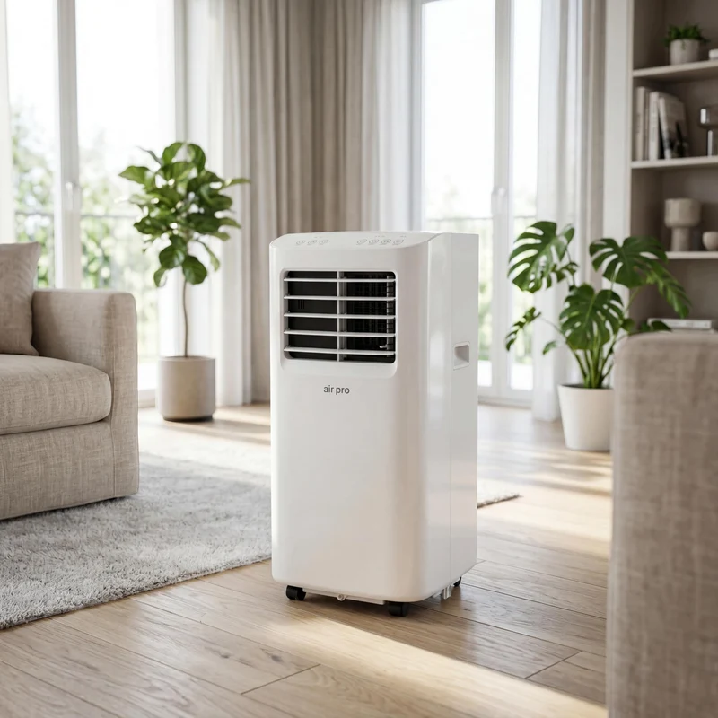 Slimme Draagbare 3-in-1 Airconditioner met WiFi