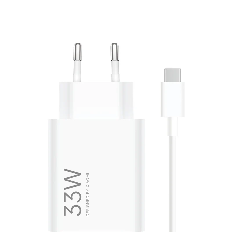Xiaomi 33W Charging Combo (Type-A)